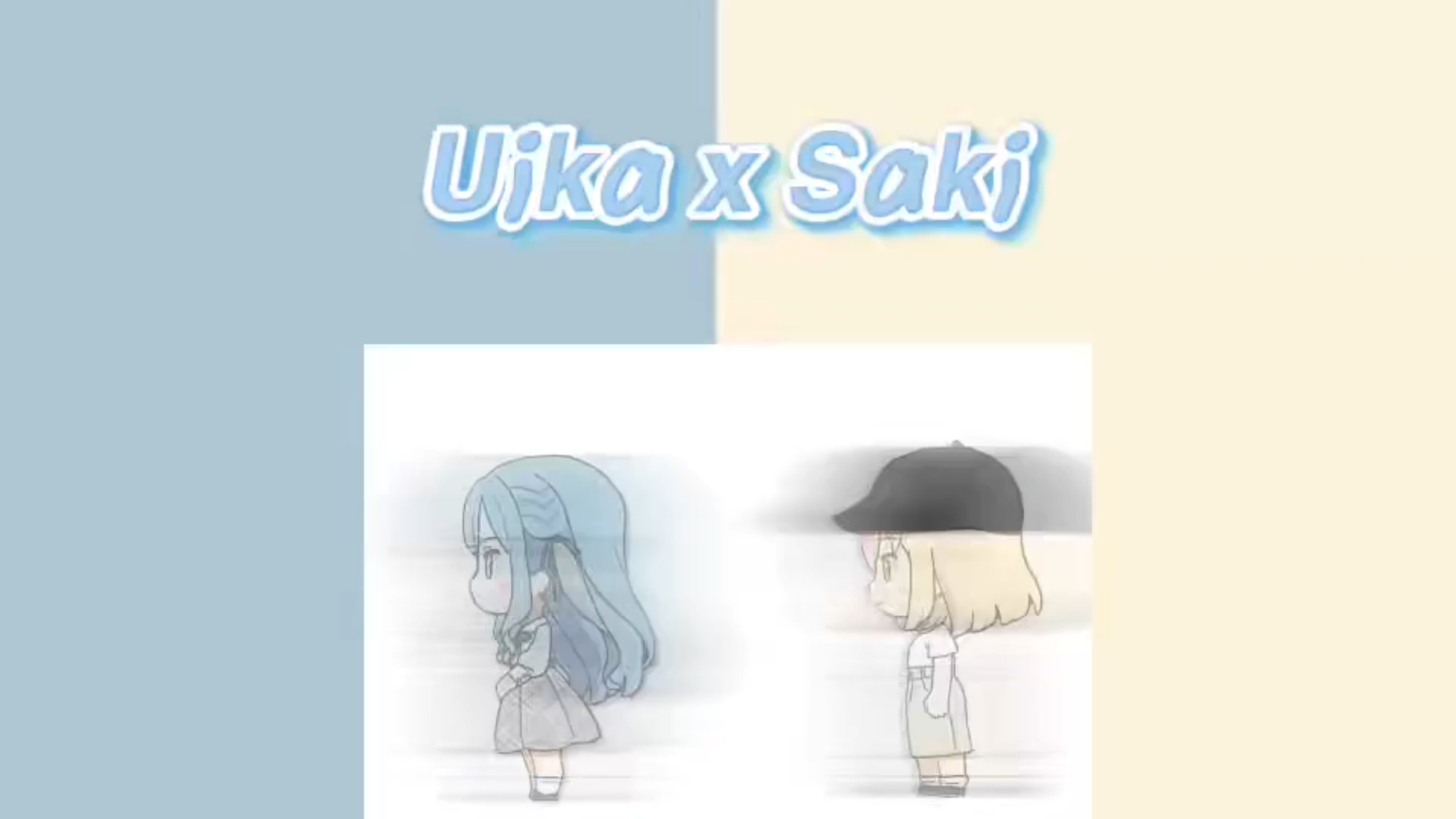 Uika ×Saki