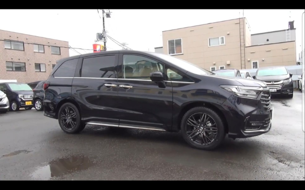 2020本田奥德赛24汽油四驱版内外装展示