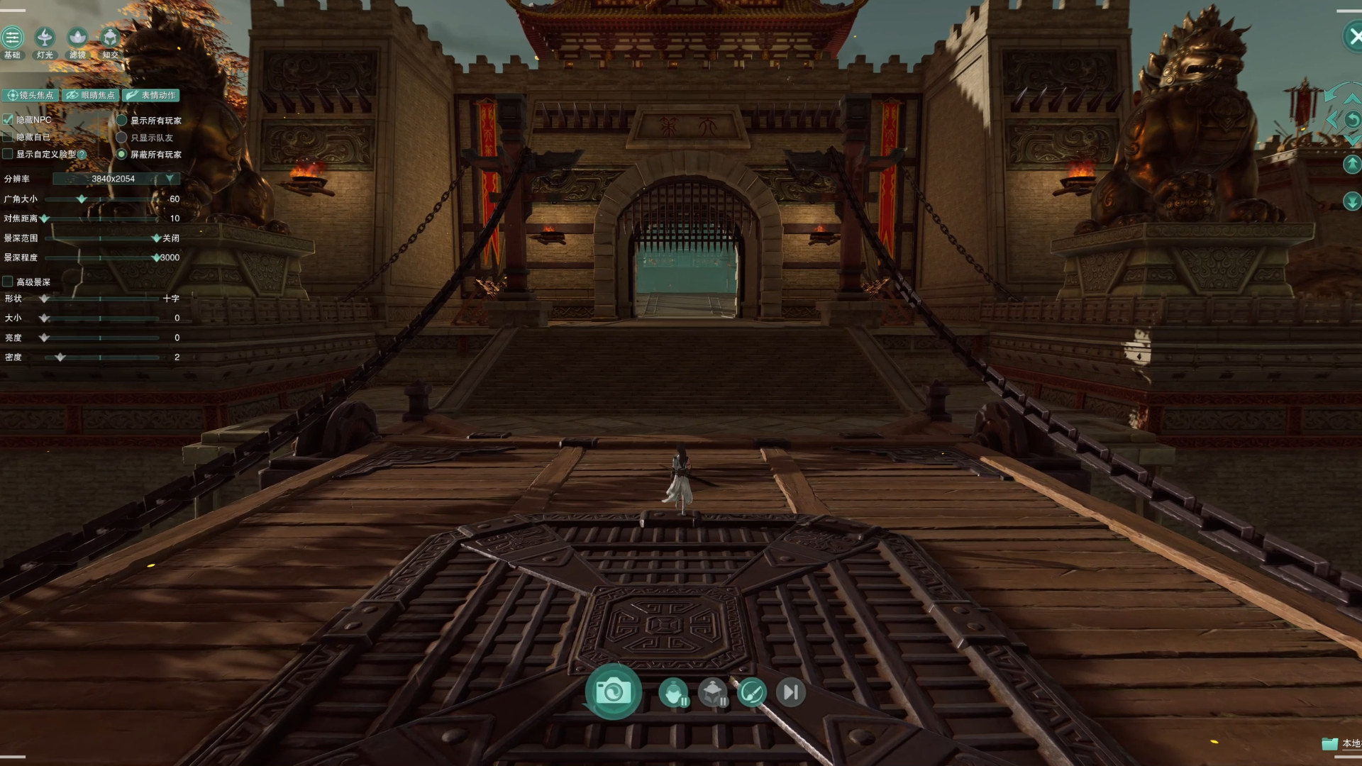 剑三4k看风景之天策府~真的是剑三的时间小缩影啊