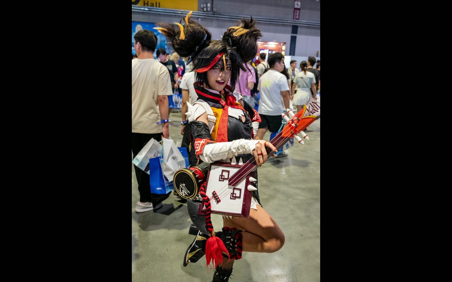 原神fes漫展coser照片