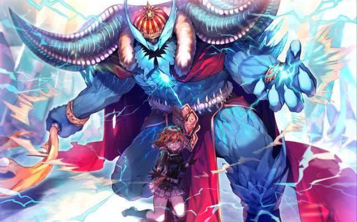 [图]【FGO】伊凡雷帝，灵基再临之后帅多了。