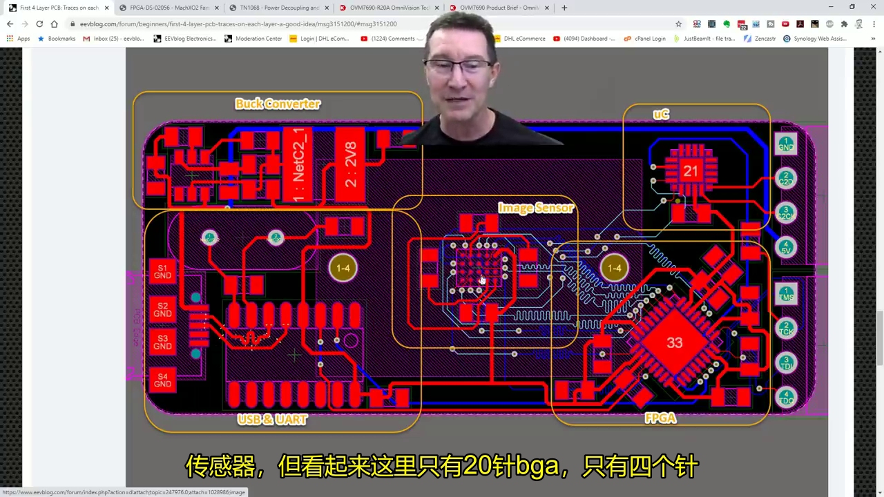 EEVblog#1323PCB布局审查和分析EDA365电子论坛哔哩哔哩bilibili