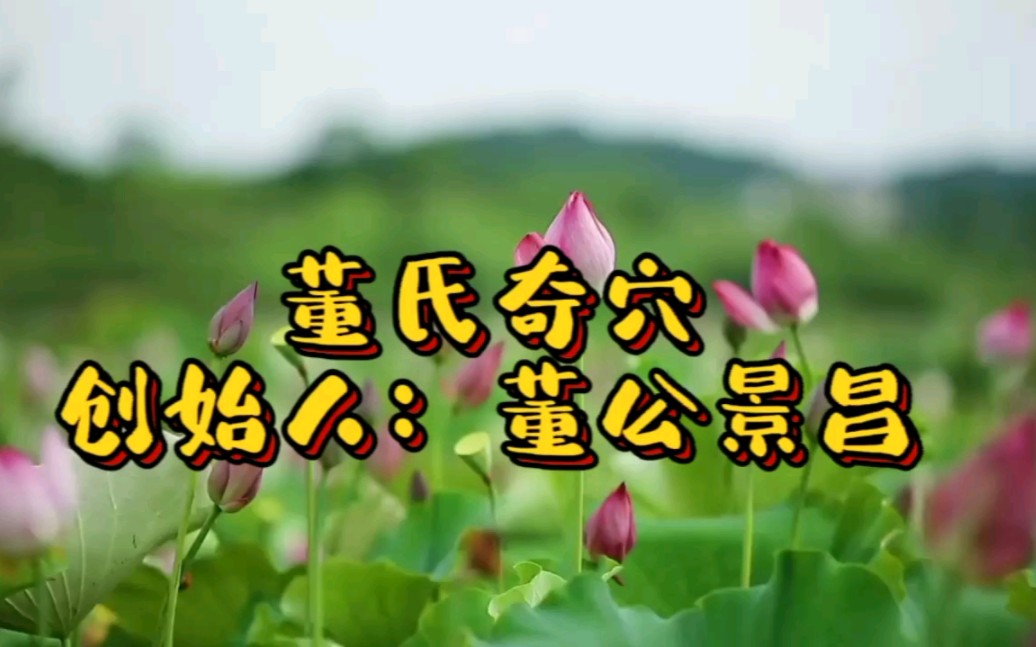 董氏奇穴创始人:董公景昌
