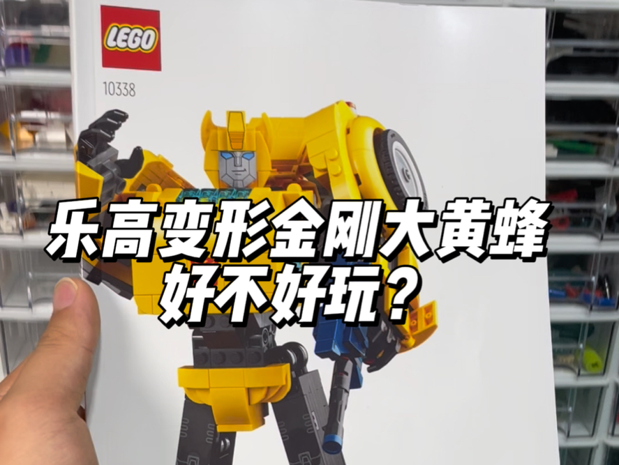 乐高10338变形金刚大黄蜂好不好玩？