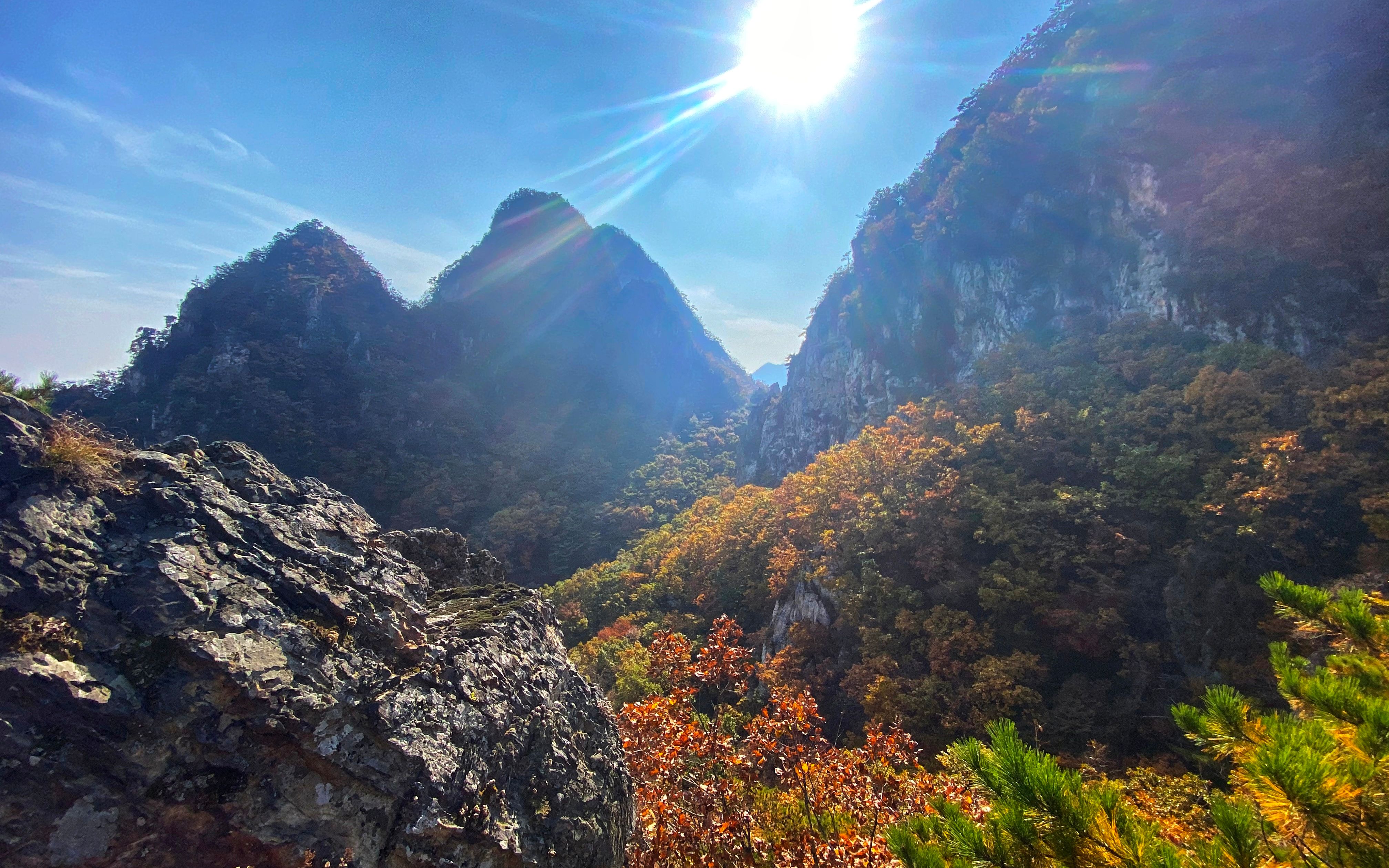 大连天门山图片图片