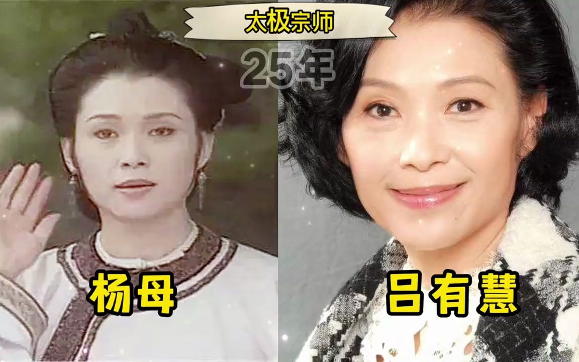 《太极宗师》时隔25年17位演员今昔,吴京熬成影帝,王群英年早逝哔哩哔哩bilibili