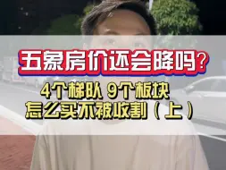 Video herunterladen: 五象怎么买不会被割韭菜？4个梯队9个板块详细分析！