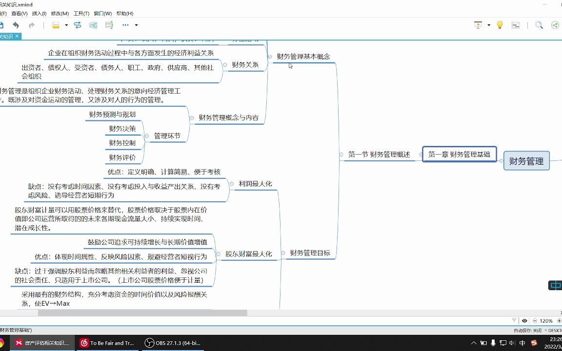 2022备考资产评估师资产评估相关知识财务管理01哔哩哔哩bilibili