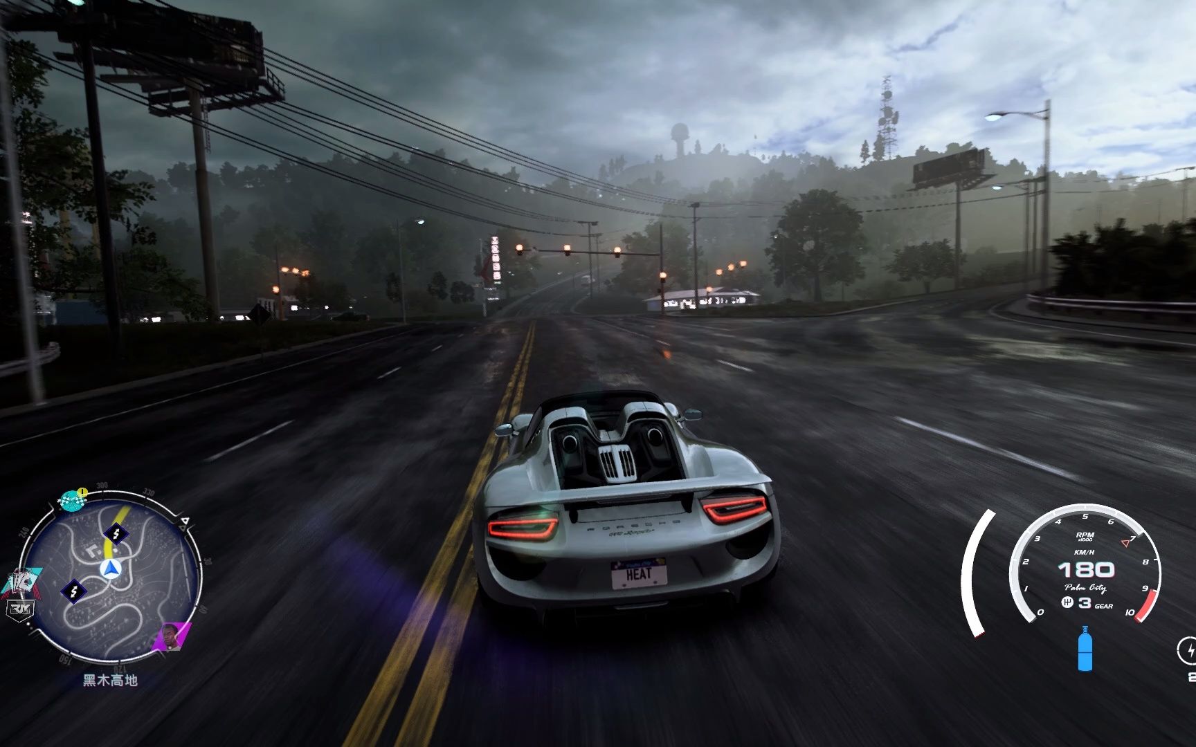 极品飞车热度heatremixmod15版本试玩