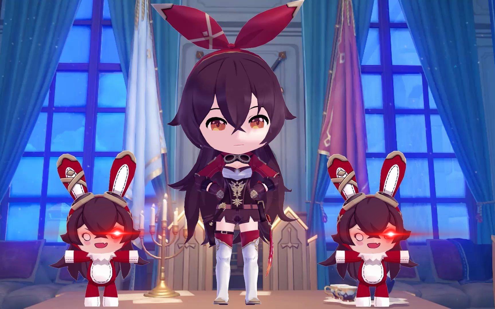 原神这就是同时拥有两只兔兔伯爵的体验吗