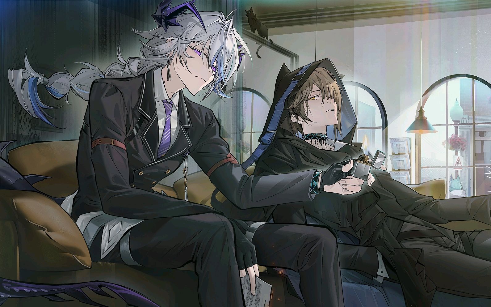 【arknight】这个心胸狭隘的游戏,我玩了四年了