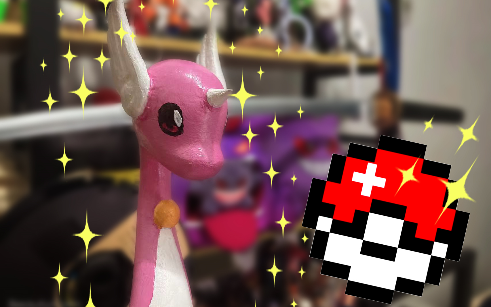 闪光哈克龙?抓不到就自己做一只