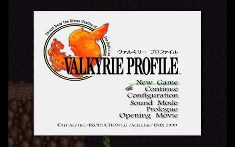 [图][BGM] [PS] 北欧女神-ヴァルキリープロファイル [VALKYRIE PROFILE]