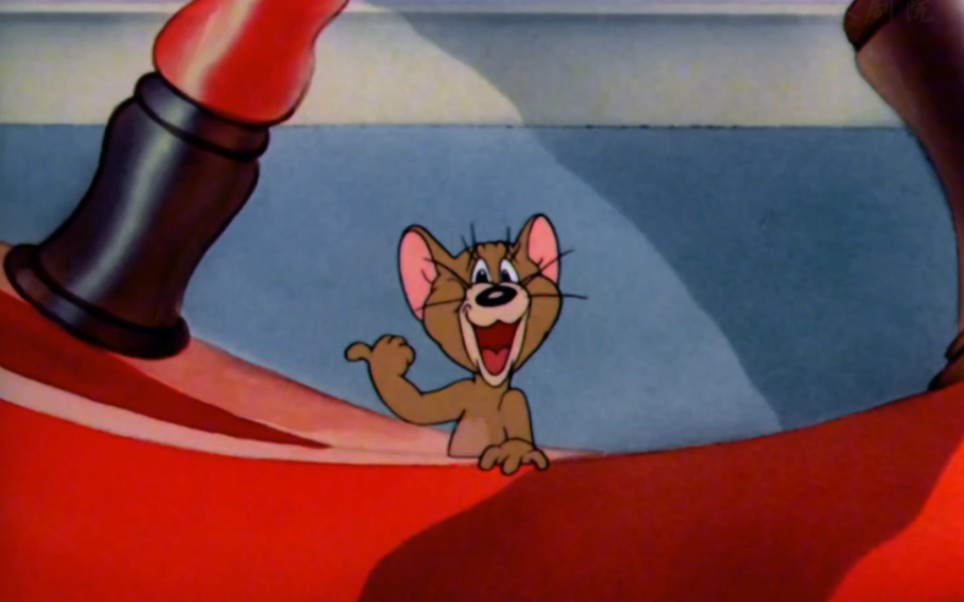 杰瑞的名场面合集来喽-巴黎的雨下不停-猫和老鼠-哔哩哔哩视频