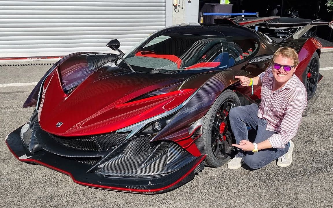 【mike大佬】shmee:我的第一次极限驾驶 阿波罗 ie "红龙"!