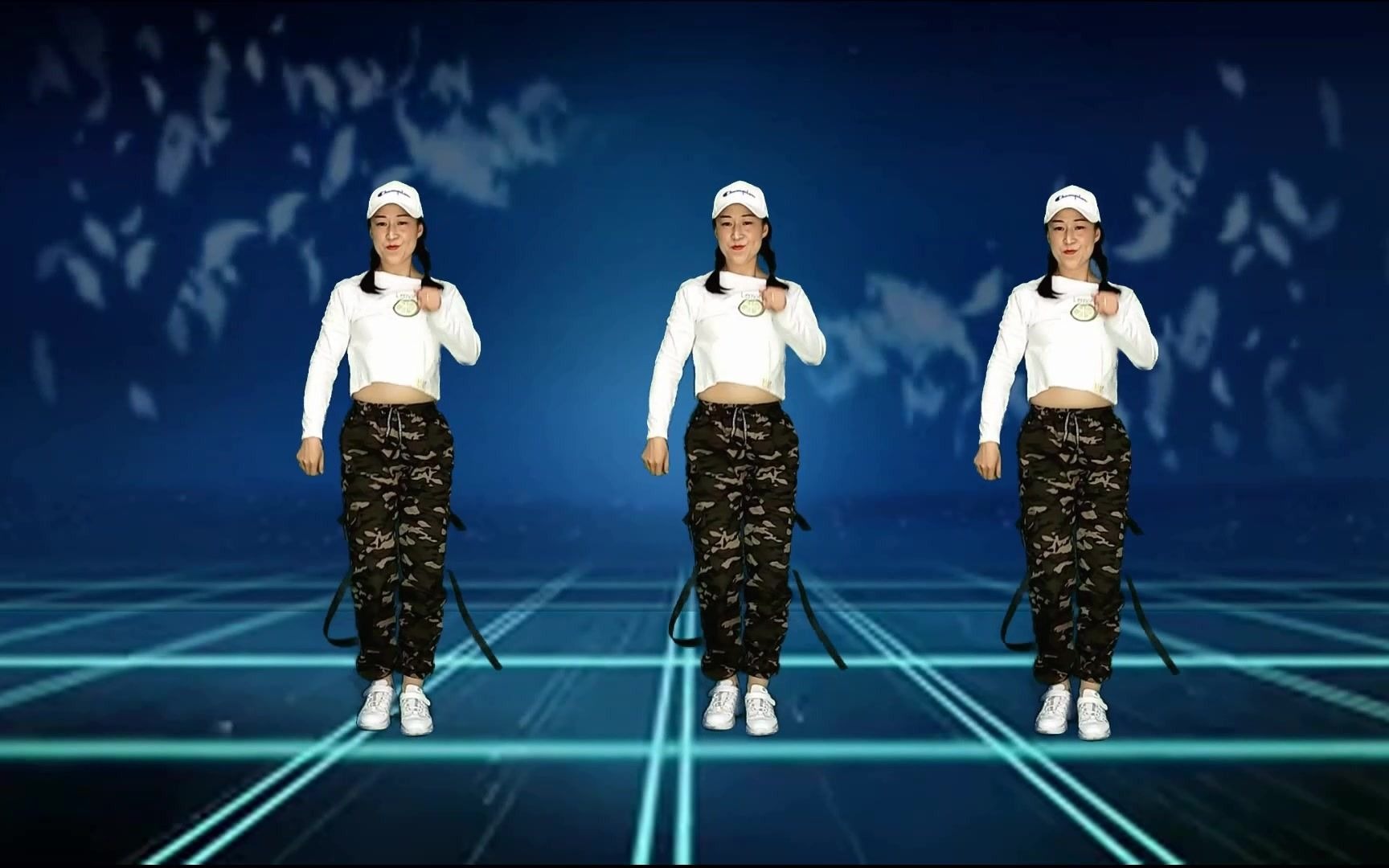 超嗨21步热舞《嘟啊嘟》看提示就能学会