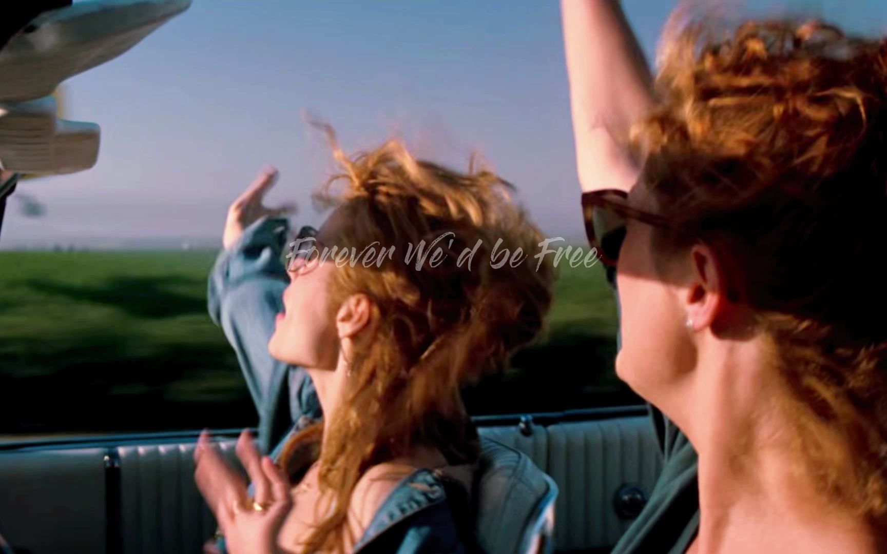 [图]【末路狂花 | Thelma and Louise】 The Death of You and Me