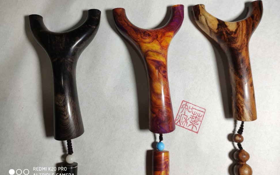 海黄海南黄花梨弹弓_哔哩哔哩_bilibili