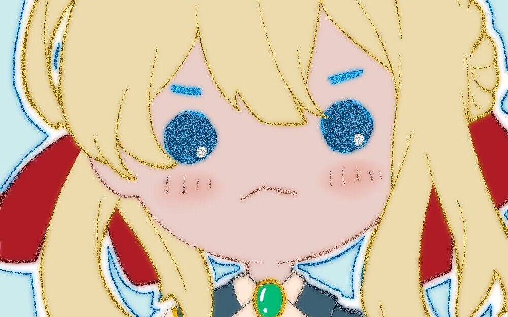 画了 薇妹表情包*9