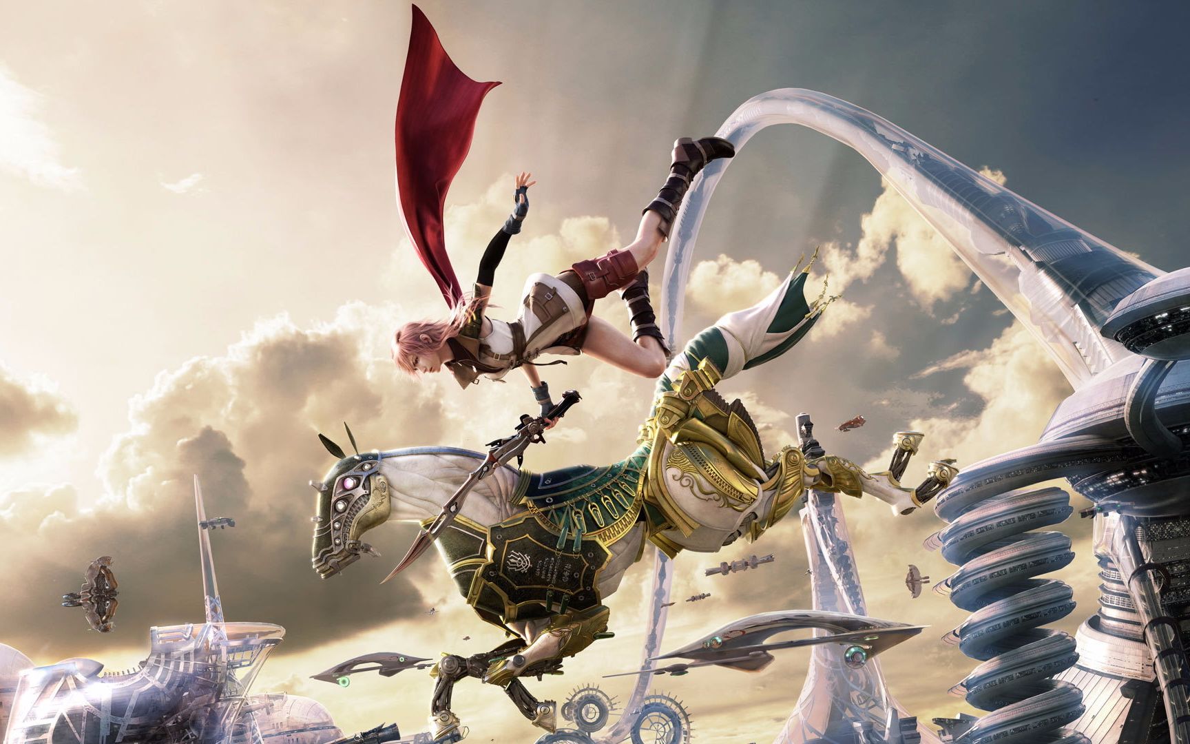 最终幻想13游戏剧情动画第十六章遗迹