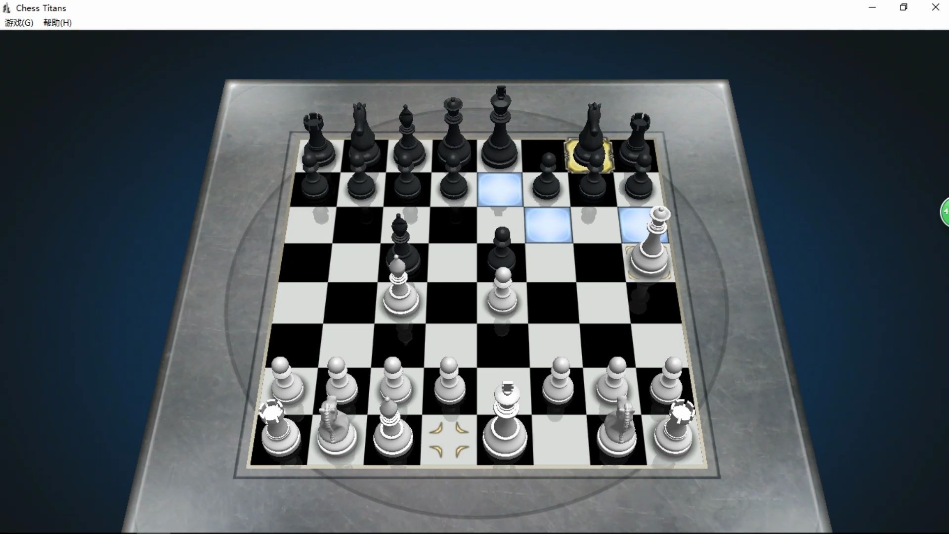 【自玩国际象棋】05 四步杀