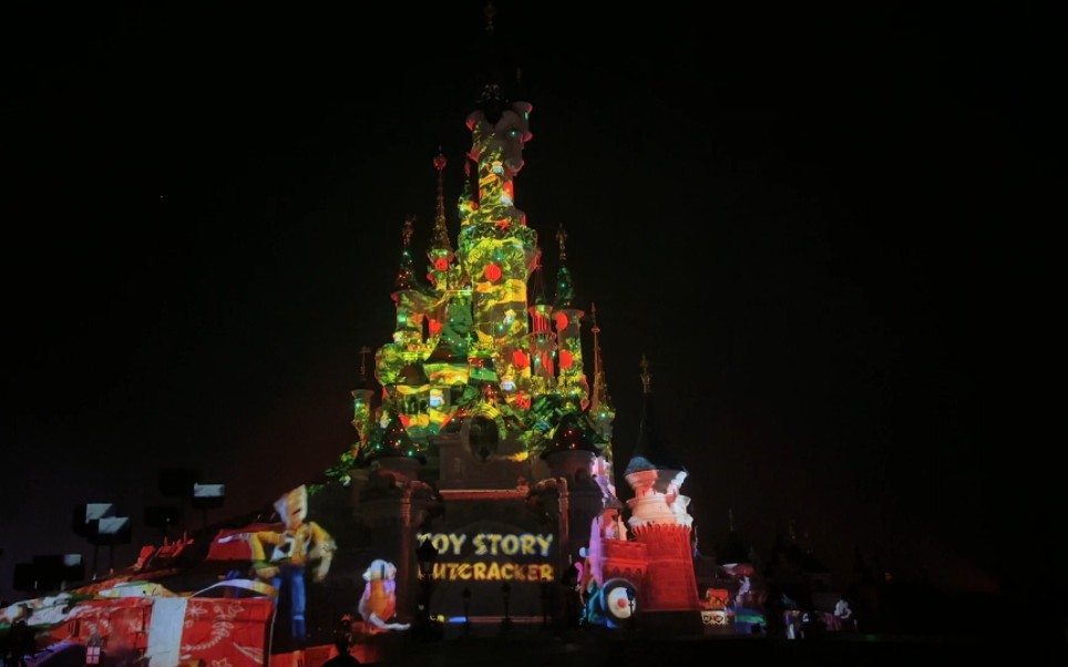 [图]Disney Dreams迪士尼之梦（Christmas's Version）@Disneyland Paris