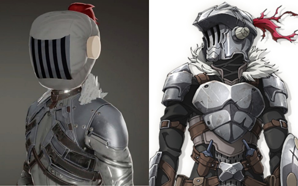 噬血代码cos捏人教程之哥布林杀手哥布林杀手