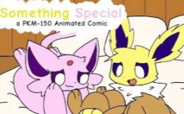 [图]【ES同人动画】Something special (Pkm-150 comic animation)