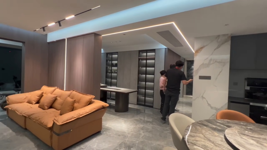 工地日记:带业主打卡时代之城样板房