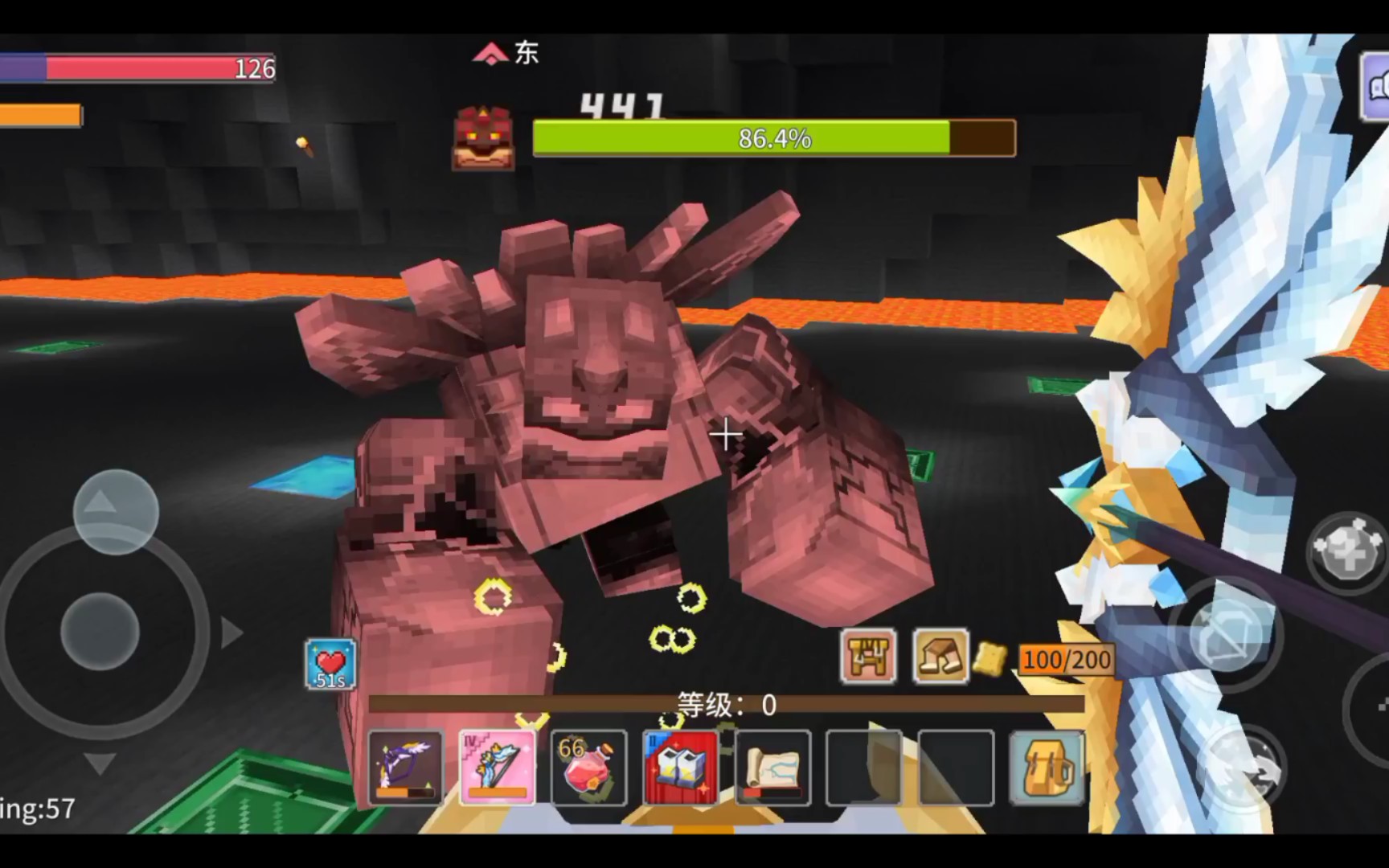 奶块羽落套单4弓黑曜石伤害测试