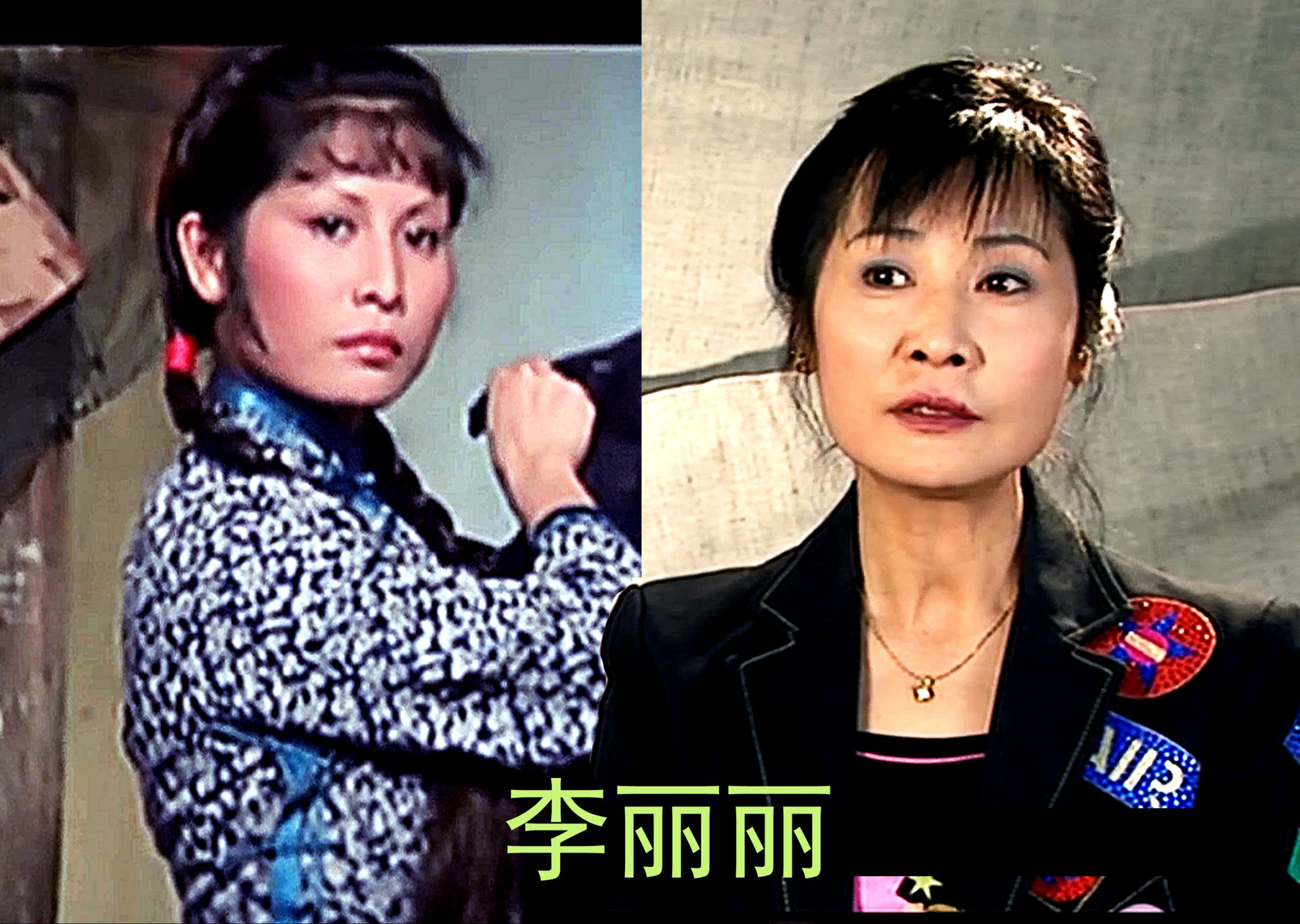 采访邵氏功夫女星李丽丽
