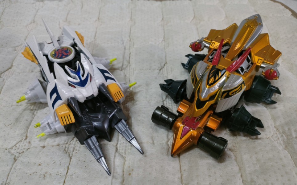 激斗战车,恶龙vs猛虎