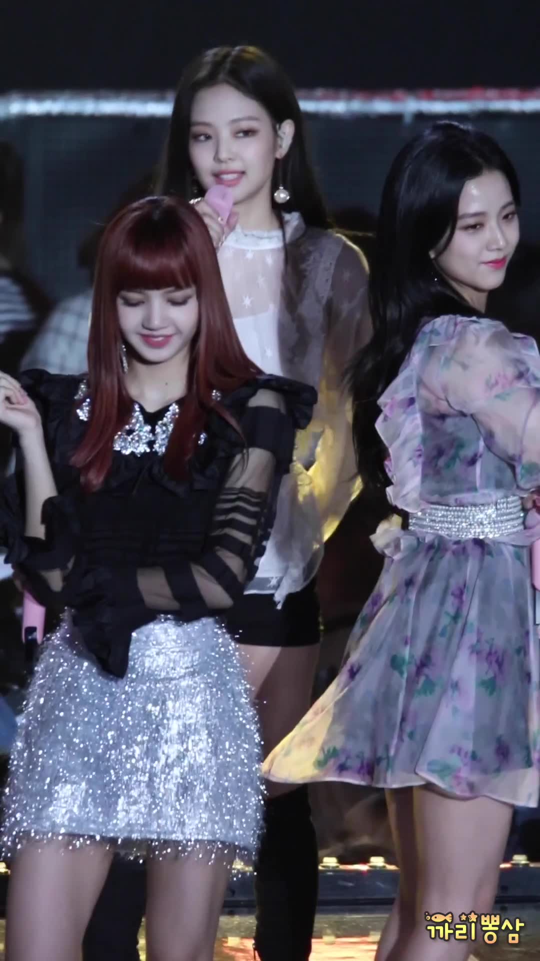 【blackpink】170924 super concert 玩火jennie直拍