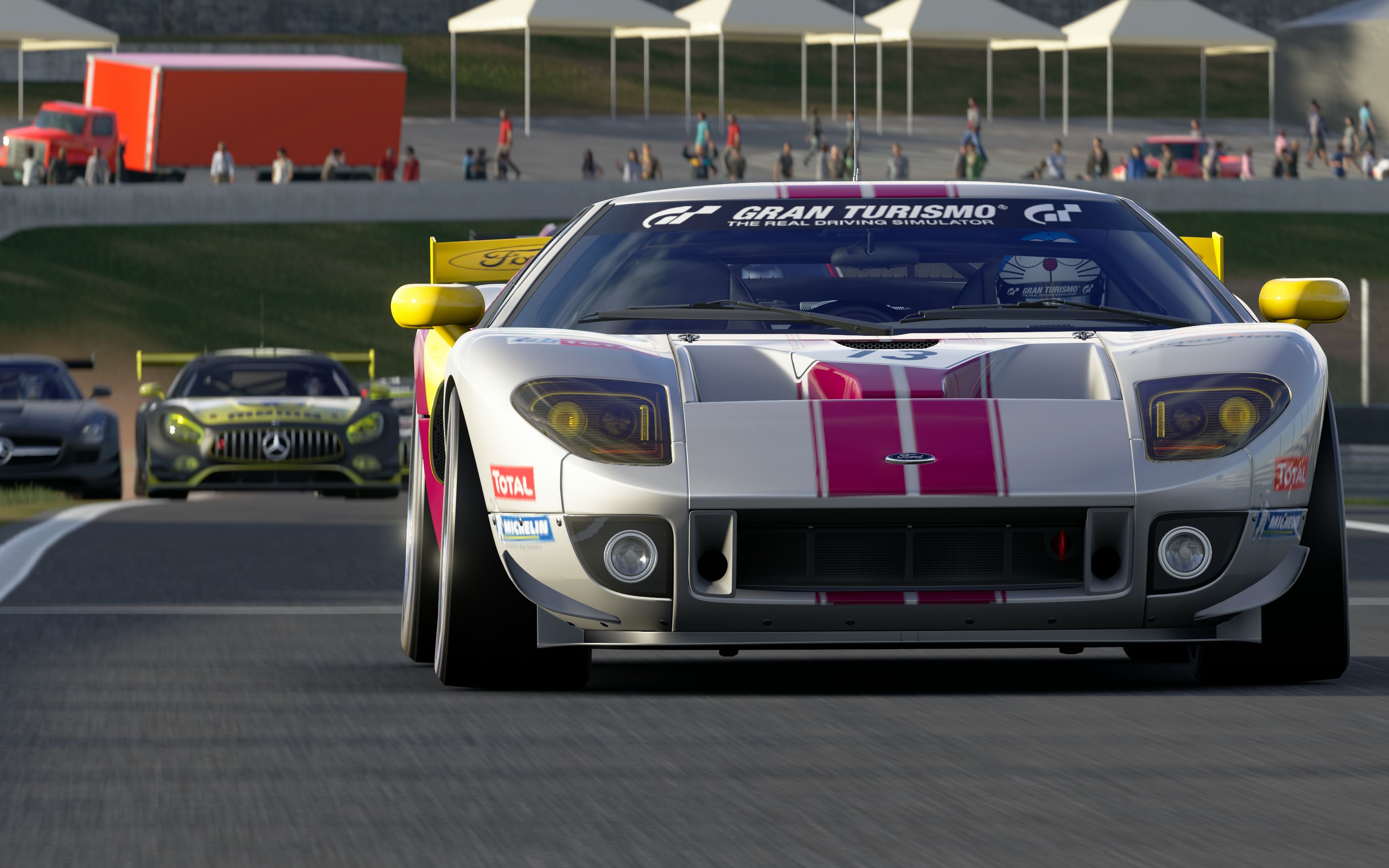 【gtsport】gtsport更新了全新开场动画