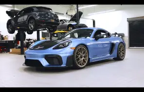 Download Video: 2023 Porsche Cayman GT4 RS - The Ultimate Porsche Cayman