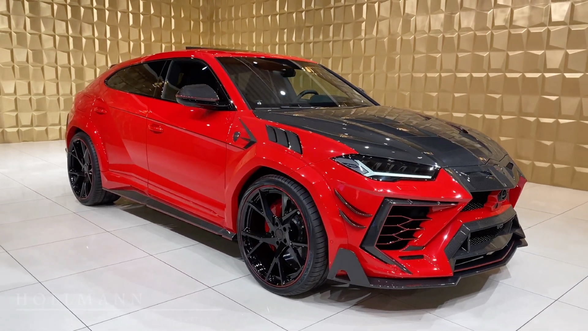 mansory urus