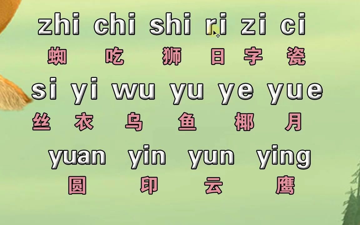 零基础汉语拼音入门教程,学好拼音,打字快哔哩哔哩bilibili