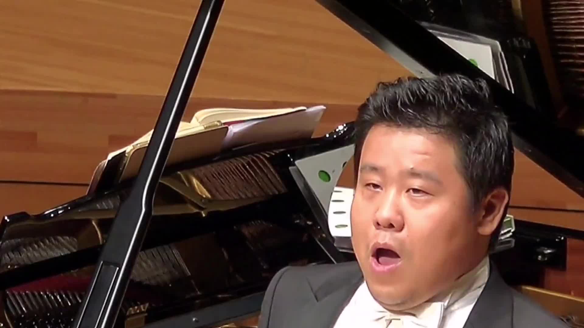 张喜秋老师漂亮的高音高音声乐