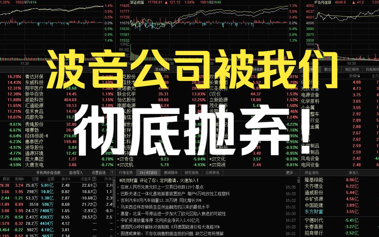 波音公司我们打入冷宫,空客再签订1600亿大单,A股冲到何处?哔哩哔哩bilibili