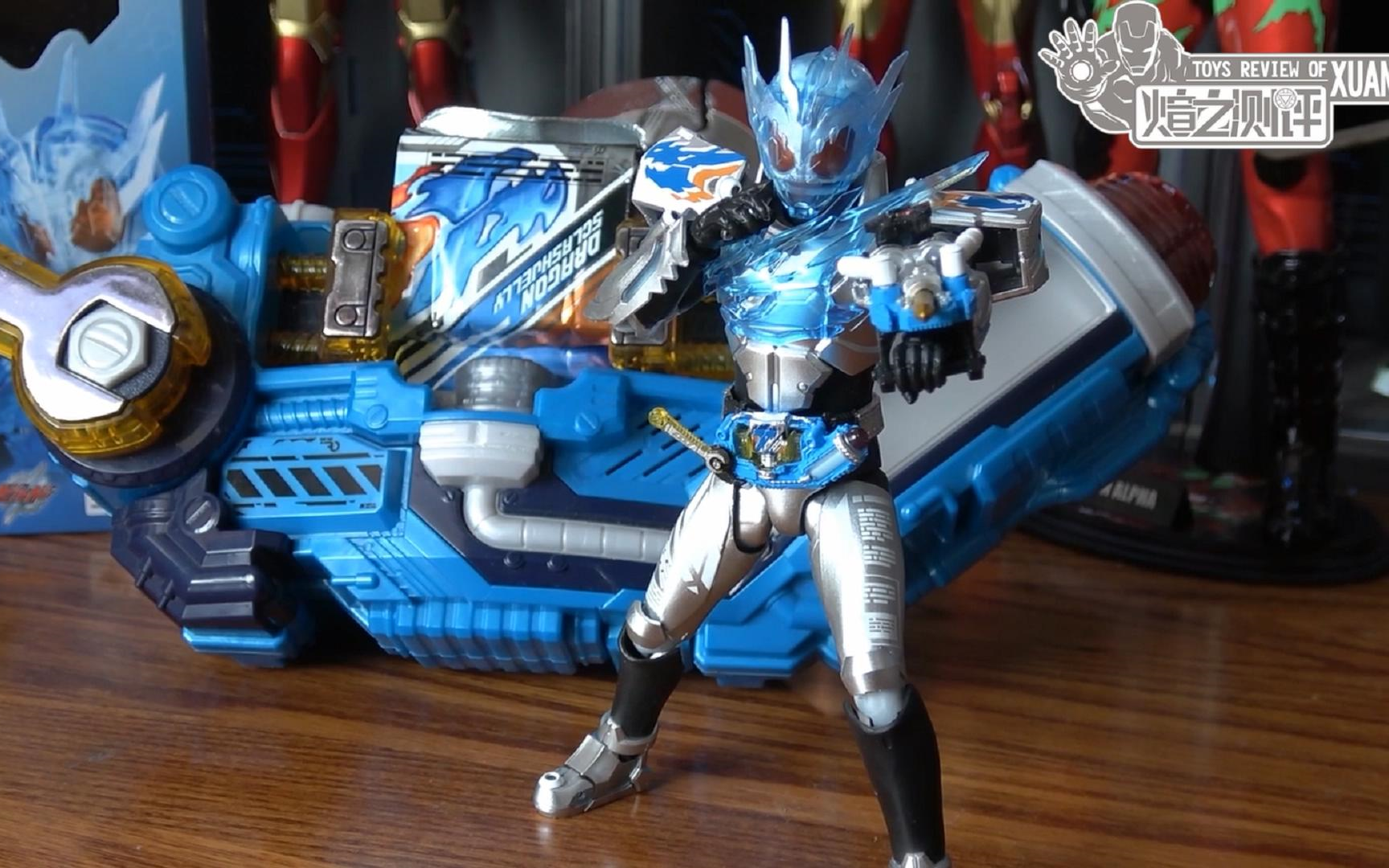 现在的我无瘪不吃煊之测评万代shf假面骑士build果冻龙万丈龙我挤压开