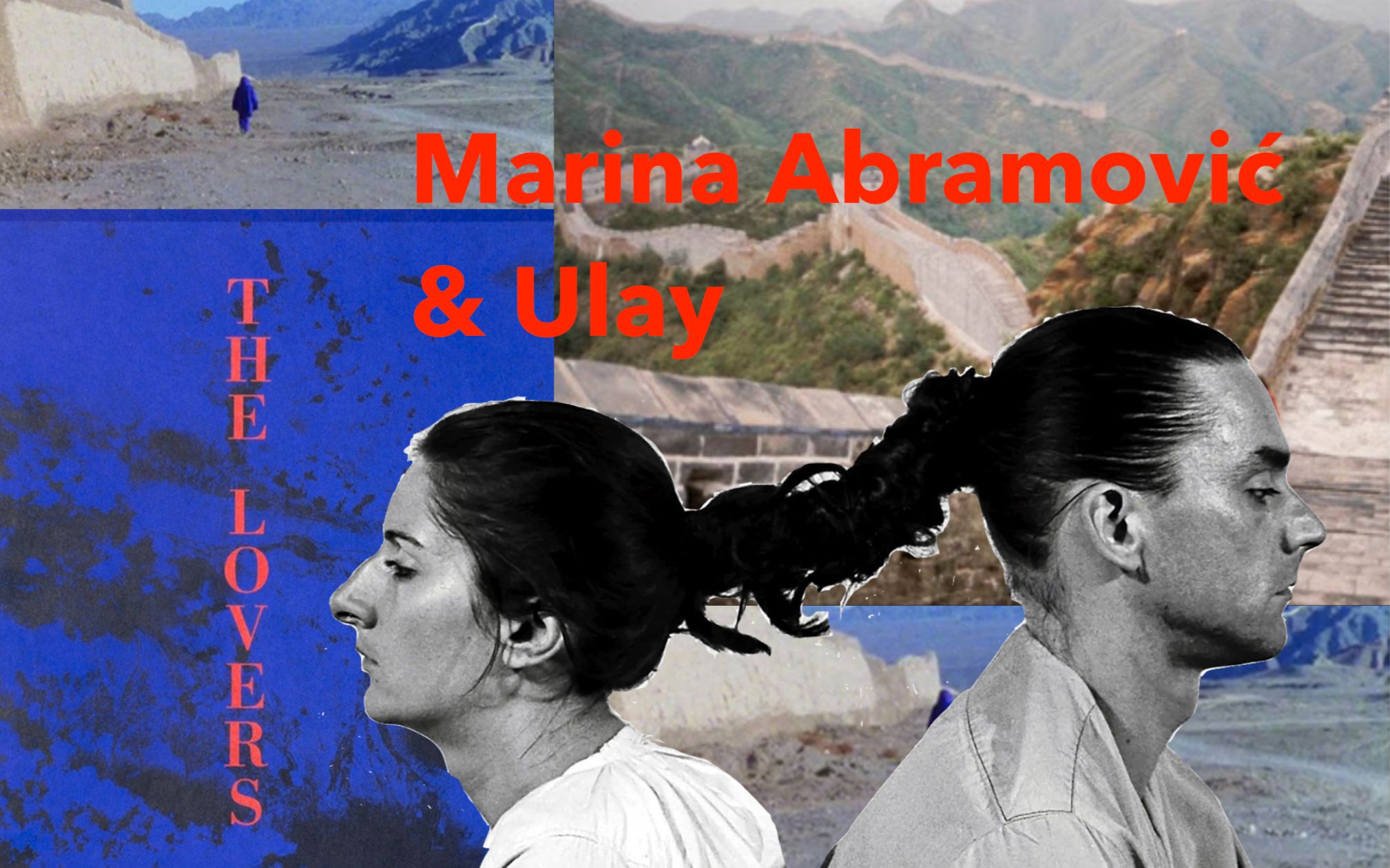 [图]令人泪奔的分手之旅 Marina Abramović & Ulay, Lovers 1988 | 看懂行为艺术家的爱情与别离 | 了不起的苏小姐