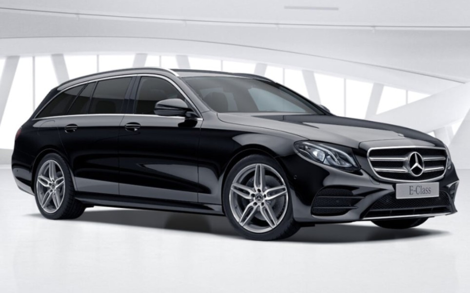 奔驰e级猎装 2018款 外观内饰最完美的一代