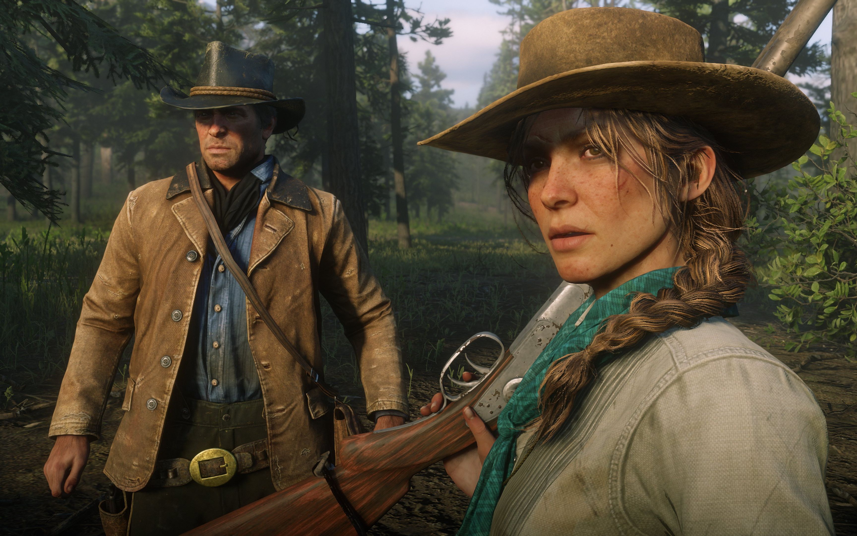 【风吹椰子壳】《荒野大镖客:救赎2》全剧情流程_哔哩哔哩 (゜-゜)つ