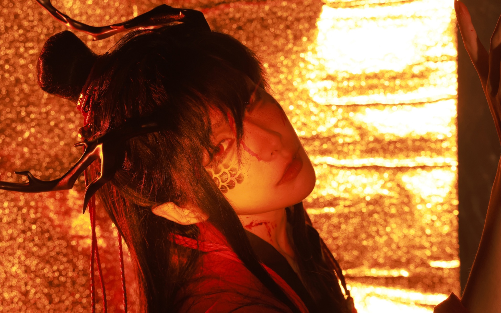 玄牝,再借我一些龙气!/道诡异仙/李火旺cos/火娲补天