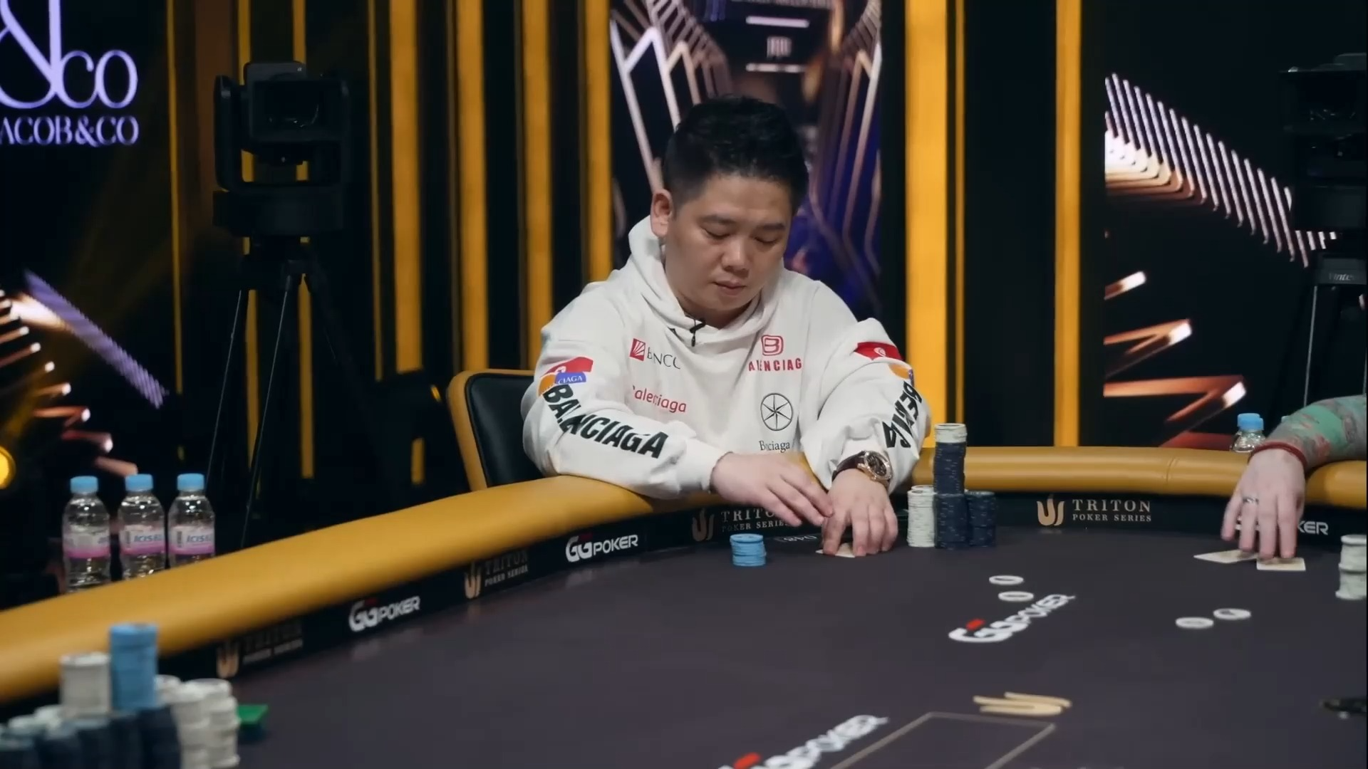 【德州扑克】谭轩夺冠路!决赛桌!