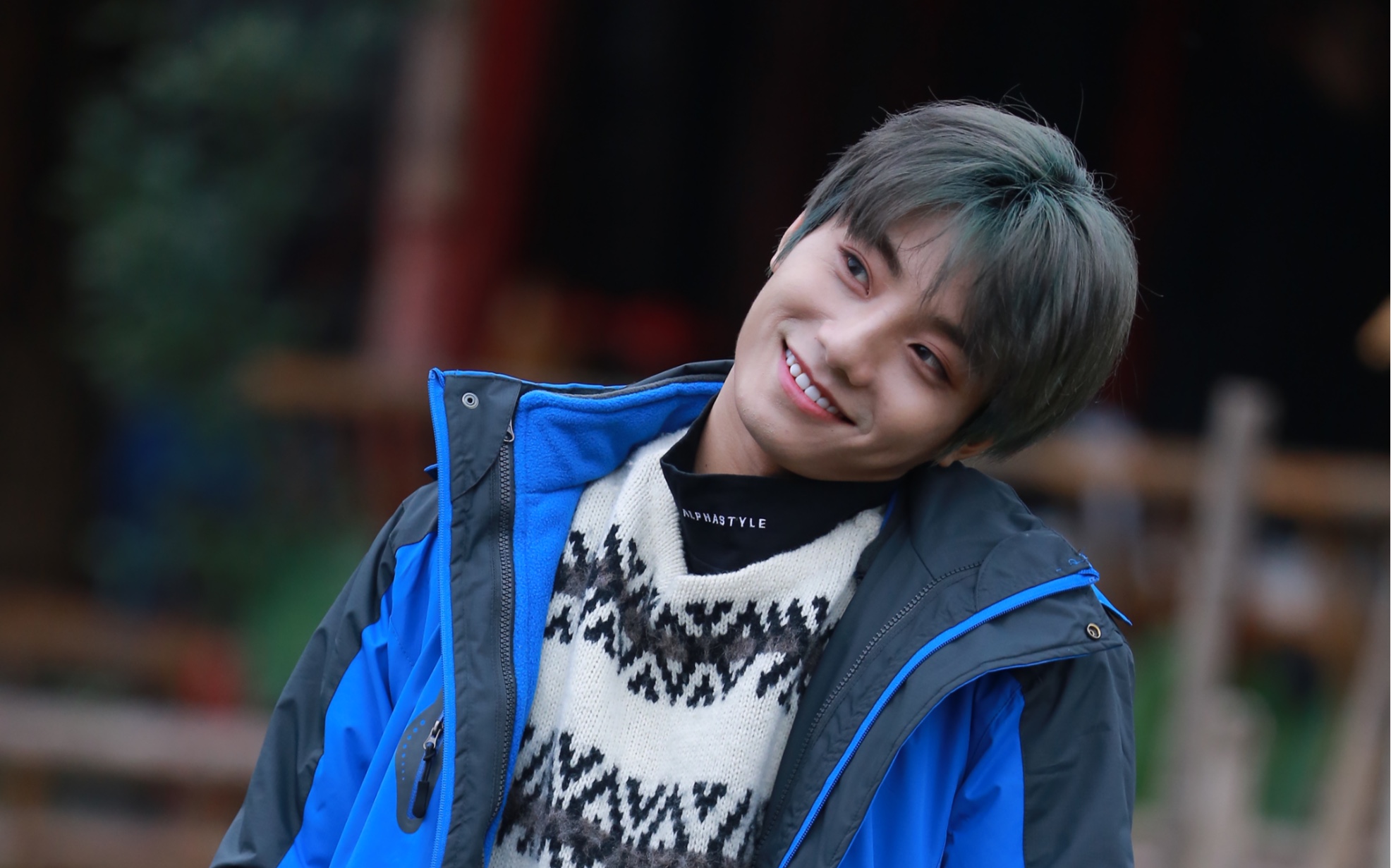 【李振宁】为什么会在拍综艺时抖腿?