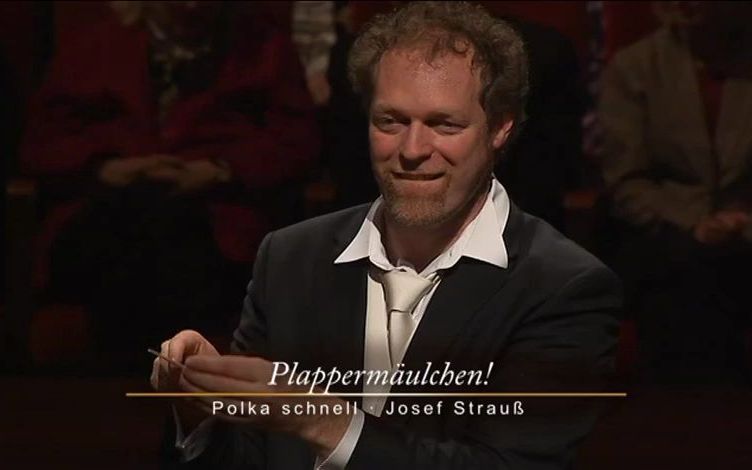 [图]K&K Philharmoniker »Plappermäulchen!« op. 245 Josef Strauß 约瑟夫施特劳斯 喋喋不休快速波尔卡