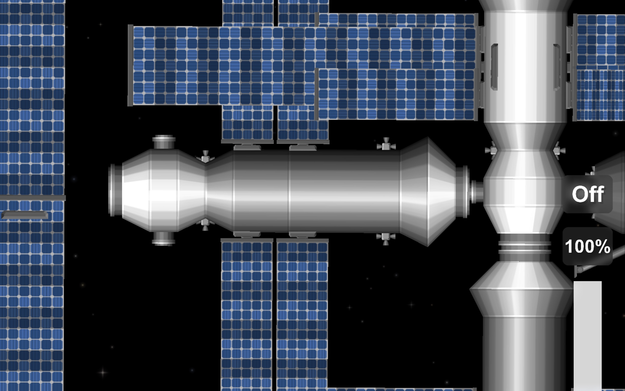 航天模拟器 模拟科学号对接国际空间站