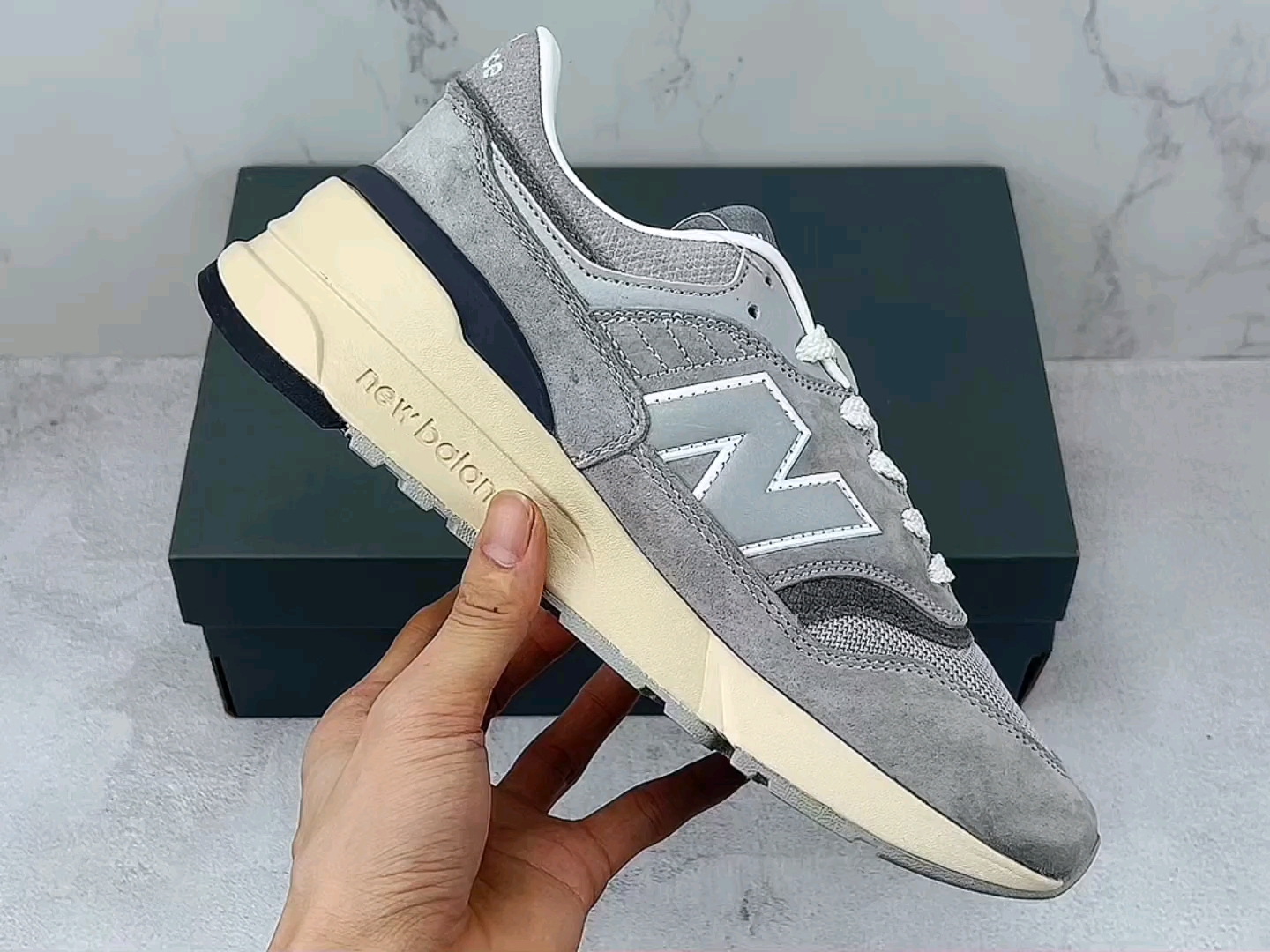 实拍视频新百伦 nb 997 系列 货号:u997rha new balance 997r 改良版