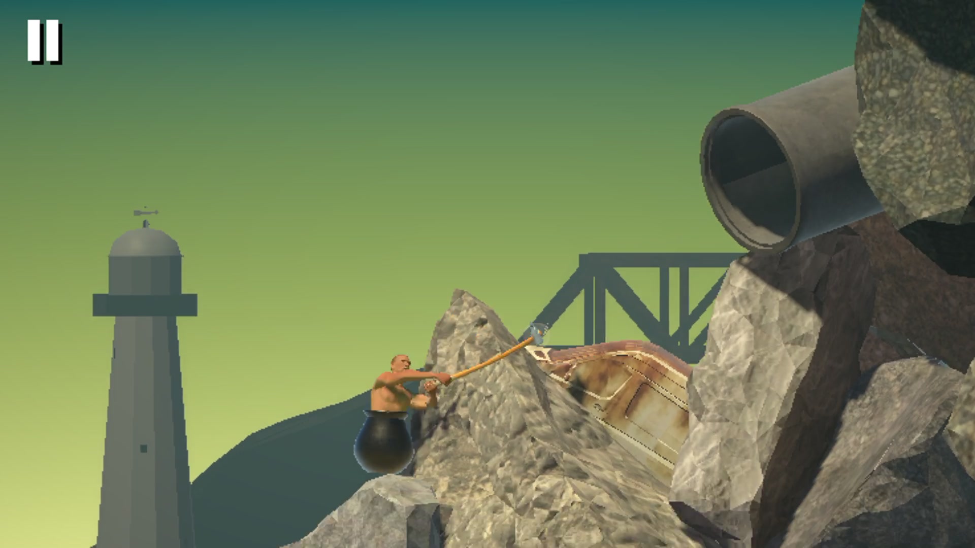 【掘地求升】出官方手游了,30元玩到崩溃_手机游戏_游戏_bilibili_哔